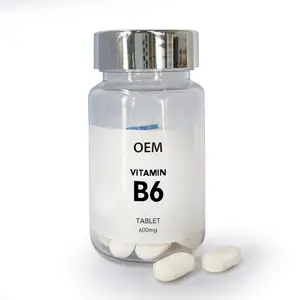 OEM 100mg مكملات فيتامين B6 تروج لعمل البروتينات والعمل المناعي فيتامين B6 أقراص