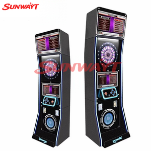 Centre de jeux intérieur, équipement de divertissement, machine de fléchettes électronique à monnayeur pour salle d'arcade - Product Image 5