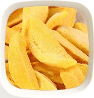 Natuurlijke Suiker-Vrije Gedroogde Mango Slices & Gezonde Fruitchips
