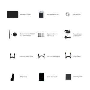 <span class=keywords><strong>Huion</strong></span> pro 24 4K ultra clarté graphisme l'industrie conception d'animation numérique stylo tablette moniteur - Product Image 3