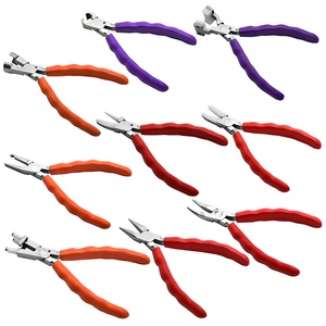 פלייר האף מעוגל עבור רפידות אף eyewear piprecular ריבועי מרובע-משקפיים חלקים - Product Image 4
