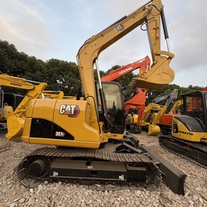 Escavatore usato Retro grande escavatore Cat 307b prezzo economico elettrico escavatore usato Caterpillar Shanghai usato - Product Image 3