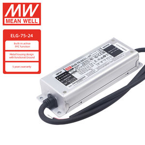 Meanwell ELGシリーズELG-240-24B-3Y 12v 24v 36V 48V 54V 75W 100W 150W 200W 240W 300W DALI 0 ~ 10V LED調光可能ドライバー - Product Image 6