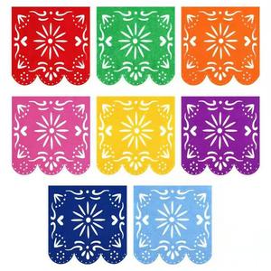 Banderas <span class=keywords><strong>de</strong></span> fiesta <span class=keywords><strong>de</strong></span> fieltro con bandera mexicana Guirnaldas <span class=keywords><strong>de</strong></span> borlas <span class=keywords><strong>de</strong></span> banderines <span class=keywords><strong>de</strong></span> corazón coloridos para Halloween y celebraciones del Día <span class=keywords><strong>de</strong></span> los <span class=keywords><strong>muertos</strong></span> - Product Image 3