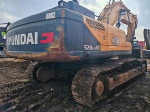Excavadora Hyundai 520 Usada, Maquinaria de Construcción, Hyundai 520L-9vs, Excavadoras Coreanas, Motor Simple - Product Image 3