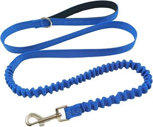 Correa elástica reflectante ajustable de 6 pies para perros, de nailon sólido natural para escalada, nueva correa para mascotas al por mayor - Product Image 1