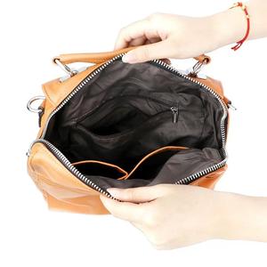 AndoBag Genuine Leather Women's Lady Outdoors Backpacks Simple Shoulder Crossbody <b>Bag</b> Commuter Work Handbag for Daily Use 1769 - Product Image 6