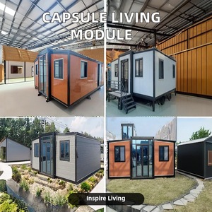 ภาชนะขยายขนาดได้ออสเตรเลียบ้าน20FT แบบขยายได้บ้าน40ft อพาร์ทเมนต์บ้านทรงผีเสื้อทันสมัย - Product Image 5