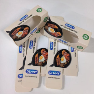 Hộp đóng gói tùy chỉnh với cửa sổ có thể nhìn thấy cho bánh mì và bánh <span class=keywords><strong>sandwich</strong></span> giá tốt - Product Image 1