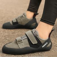 Chaussures d'escalade personnalisables pour compétition, durables, imperméables, en caoutchouc, à lacets, pour intérieur et extérieur