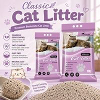 Fabricant de litière pour chat en bentonite en vrac, service OEM ODM, forte absorption, faible teneur en poussière
