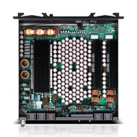 Amplificador de Potencia Digital DSP FIR de 2 Canales Clase D GaN, 4200W 1U, Procesador de Sonido Profesional con Dante PFC para Escenarios en Vivo