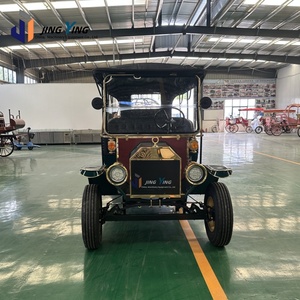 Vehículo Eléctrico Retro Clásico de 8 Plazas, Vehículo de Lujo Vintage para Turismo, <span class=keywords><strong>Alquiler</strong></span> para Bodas y Eventos - Product Image 1