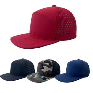 6 Panel Blank Flat Brim Fitted <b>Baseball</b> <b>Cap</b> 6-Panel Hat China Export Usa Style Custom Logo Color <b>Plain</b> Embroidered Outdoor - Product Image 2