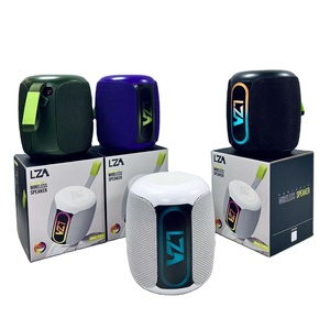 A1018 Haut-parleur sans fil portable avec logo personnalisé, effet sonore panoramique à <span class=keywords><strong>360</strong></span>°, haut-parleur intelligent multifonctionnel pour fête en plein air - Product Image 1
