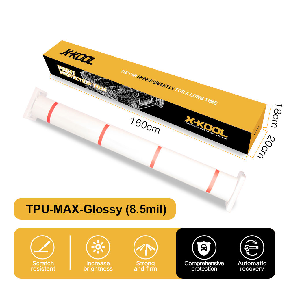 TPU Transparent 8,5 mil (Échantillon gratuit format A4)