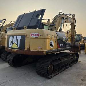 323D รถขุดดินระบบไฮดรอลิกหนอน323D แมวมือสอง CAT320D2 320GC ของแท้จากญี่ปุ่นมี324D สต็อก - Product Image 1