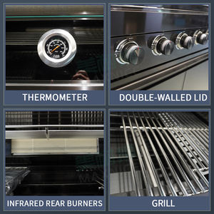 <span class=keywords><strong>Cucina</strong></span> da Giardino con Mobili Modulari e Isola Grill, Armadietti per <span class=keywords><strong>Cucina</strong></span> Esterna - Product Image 5