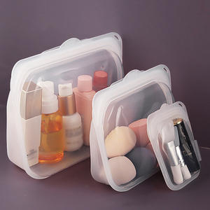 Petit sac <span class=keywords><strong>de</strong></span> conservation des aliments pour réfrigérateur personnalisé en gros <span class=keywords><strong>de</strong></span> qualité alimentaire OEM & Odm sans Bpa conteneur en silicone sacs <span class=keywords><strong>de</strong></span> stockage en silicone - Product Image 1