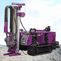 Sondeuse d'investigation du sol, machine de forage géotechnique portable, machine de forage hydraulique