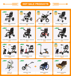 Pengangkat Pasien Lipat <span class=keywords><strong>Lift</strong></span> Transfer Pasien Listrik <span class=keywords><strong>Hoist</strong></span> Alat Bantu Perawatan Paduan Aluminium - Product Image 6