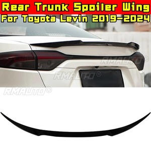 Alerón Trasero de Coche, Alerón de Maletero, Alerón de Techo, Kit de Carrocería Inferior para Toyota Levin 2019-2024, Accesorios para Coche - Product Image 2