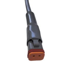 Harness Kabel Kustom dengan 2 Klip Konektor DT 2P dengan Boot (Tahan Air, Tahan Debu, dan Tahan Minyak) untuk Otomotif - Product Image 2