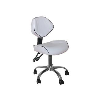 Silla de <span class=keywords><strong>Bar</strong></span> de Alta Calidad para Salón de Belleza, Estilo Nórdico, Madera, Rotación de 360 Grados, Estilo Italiano, Silla de Comedor - Product Image 1