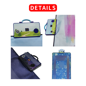 Cadeau musulman Produits islamiques électriques Récitateur du <span class=keywords><strong>Coran</strong></span> Tapis de prière numérique éducatif <span class=keywords><strong>Coran</strong></span> Tapis avec écran LCD - Product Image 6