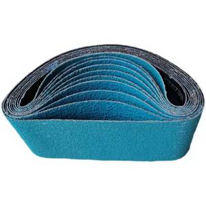 3 bandes abrasives de 18 pouces, 40 grains, pour ponceuse à bande robuste, en zircone, pour bois et métal - Product Image 4