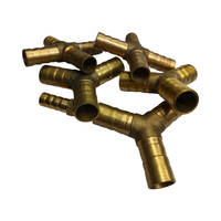 Raccord de tuyau en laiton 4mm 6mm 8mm 10mm 12mm, connecteur, coupleur, adaptateur, raccord pagode 2-3-4 voies