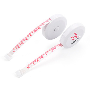 Ruban à mesurer Heaven de 2 mètres, 200 cm, en plastique, rétractable automatiquement, règle métrique pour la couture et la confection - Product Image 3