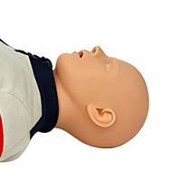 Mannequin de RCP pédiatrique multifonctionnel, équipement pédagogique en sciences médicales pour la formation aux mannequins de RCP standard
