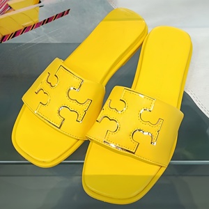 Sandalias de Mujer de Cuero Genuino de Alta Calidad, Sandalias de Tacón Alto Casuales de Lujo, Sandalias de Playa Transpirables para Mujer para Verano - Product Image 2