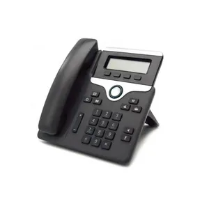 Telepon konferensi IP arang dasar 8832 dengan suku cadang tanpa Radio (NR) untuk telepon IP 8800 CP-8832-NR-K9