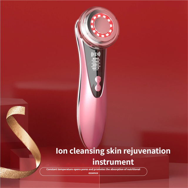Facial Lifting Photon Rejuvenation Device Facial Eye Neck Frequency Massage Device Facial Relaxation Massager