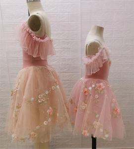 Nuovo Tutù <span class=keywords><strong>da</strong></span> Balletto 2023, Tutù Romantico Morbido per Bambini, Costumi <span class=keywords><strong>da</strong></span> Danza Fiabesca per Bambini - Product Image 4