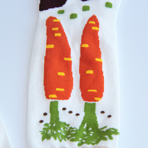 SHANXIN femmes deux bout jacquard drôle épais <span class=keywords><strong>chaud</strong></span> femmes chaussettes en coton - Product Image 5