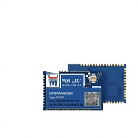 Module LoRa Chine, communication série 5,5 km, passerelle de nœud sans fil LoRaWAN 433 MHz