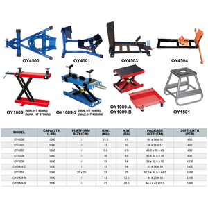 <span class=keywords><strong>Chariot</strong></span> de support de <span class=keywords><strong>moto</strong></span> en acier 1100LBS personnalisable outil de stockage mobile à profil bas à quatre roues produit d'ascenseurs de voiture - Product Image 3