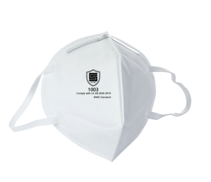 Mascarilla Respiratoria KN95 de 3 Capas de Tela No Tejida Desechable Antipolvo con Clip Nasal Metálico para Protección Contra Polvo y Gases Nocivos - Product Image 1