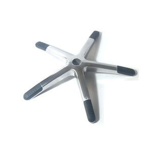 Cadeira de Escritório Giratória de Alta Qualidade em Liga de Alumínio <span class=keywords><strong>Base</strong></span> de Cadeira 5 Estrelas Peças de Fundição em Metal - Product Image 4