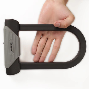 टोनीऑन एक्सेसरीज एंटी चोरी सुरक्षा बड़ी मोटरसाइकिल स्कूटर बाइक बाइक स्टील आयरन यू लॉक - Product Image 1