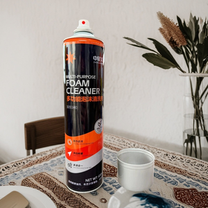 Nettoyant mousse multi-usages <span class=keywords><strong>pour</strong></span> l'intérieur des voitures, spray nettoyant <span class=keywords><strong>pour</strong></span> l'intérieur des voitures, nettoyant mousse <span class=keywords><strong>pour</strong></span> le nettoyage des carreaux - Product Image 1