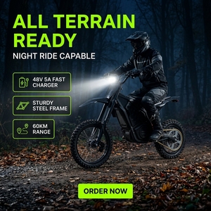 Surron Light Bee X Prestazioni Simili a SHANSU Q3 Moto Elettrica Leggera Fuoristrada per Sentieri di Montagna - Product Image 2