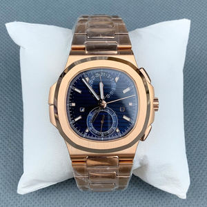 Customized 40mm Men's Ppf Factory Ultra-thin Style 8.7mm Wholesale Price 904L Super Quality <b>Mechanical</b> <b>Watch</b> - Product Image 6