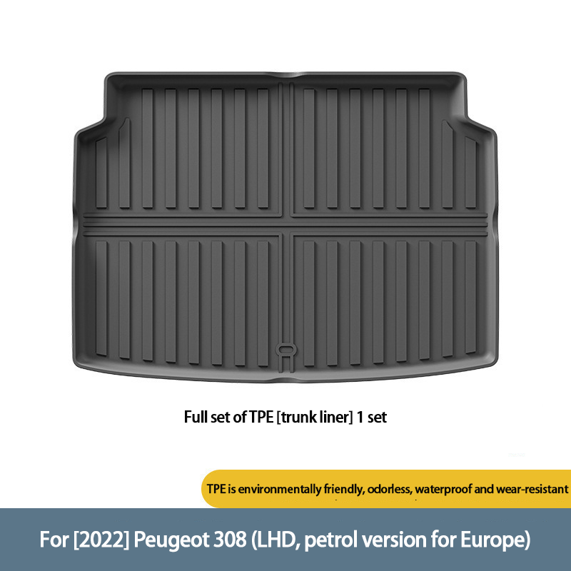 22 Peugeot 308 carburante europeo LHD cuscino bagagliaio