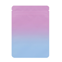 Sacs Ziplock de qualité alimentaire pour bijoux, en stock, sachets en plastique refermables pour colliers et petites pièces, diverses tailles et couleurs