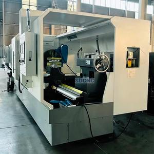 Tour CNC parallèle horizontale CK*750/1000 à <span class=keywords><strong>prix</strong></span> d'usine, machine de tournage CNC automatique de bureau, fabriquée en Chine continentale - Product Image 5