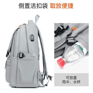 Men's <b>Backpack</b> <b>Large</b> Capacity 16 Inch Laptop Bag Waterproof Wear Resistant Everyday Use College Student Travel <b>Backpack</b> - Product Image 3